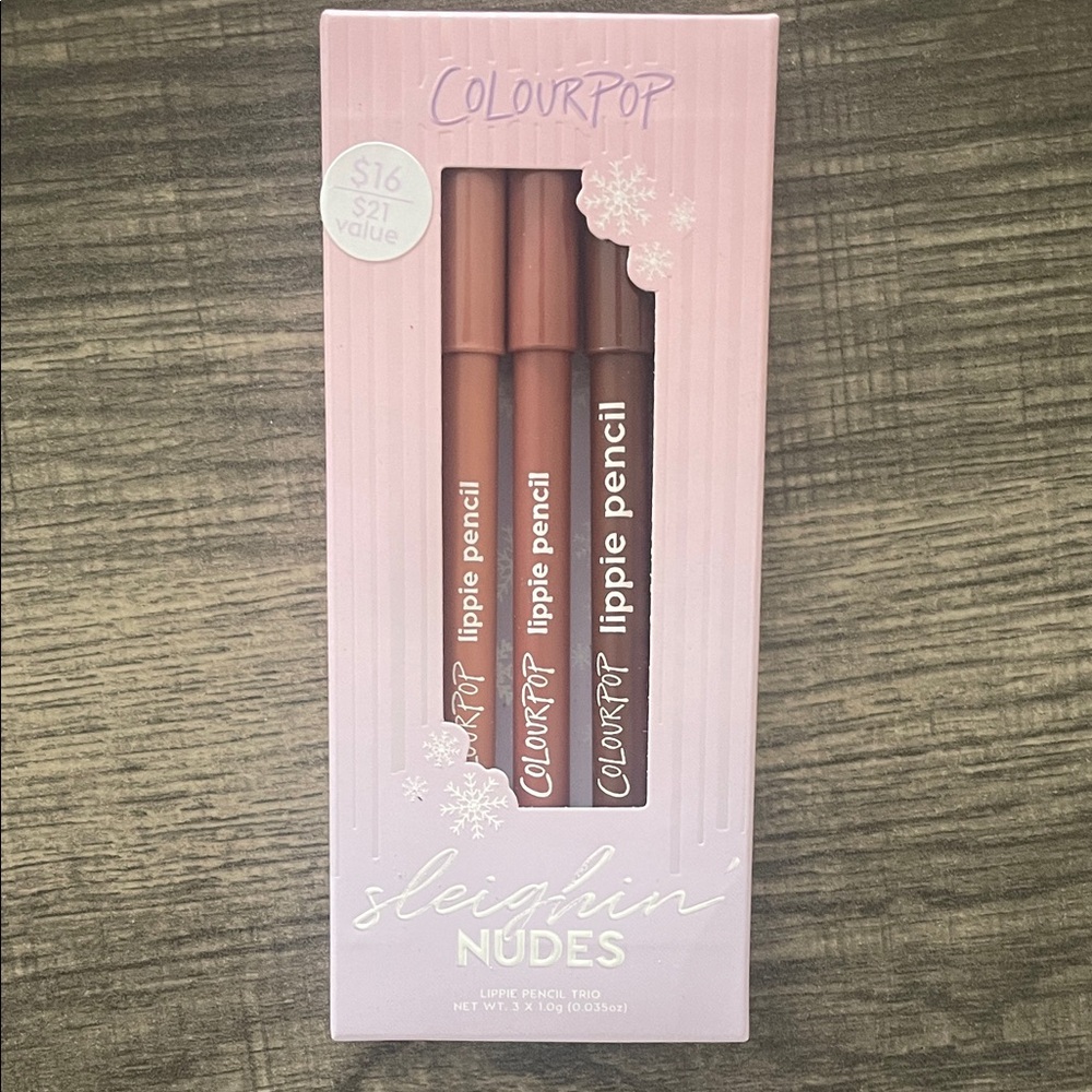 ColourPop Cuddle Weather Set - Picture 5 of 5